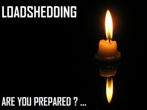 Load Shedding and Business Interruption Insurance